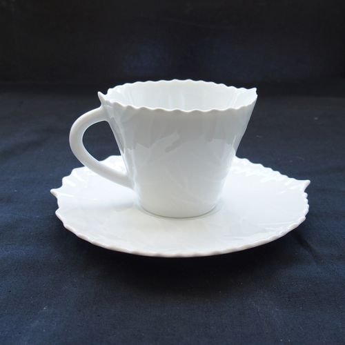 Limoges-Porzellan-Kaffeetasse - ARBRE POCHETTE - Jacques Pergay - für Restaurants