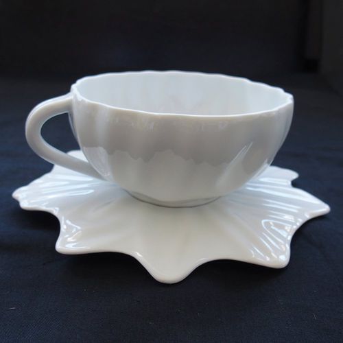Limoges-Porzellan-Tasse - BONBON - Jacques Pergay - für Restaurants