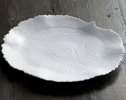 Flache-Teller - ICEBERG - Jacques Pergay - Präsentier / rund / Limoges-Porzellan