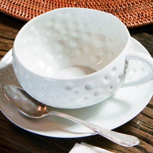 Limoges-Porzellan-Tasse - CORAIL - Jacques Pergay - für Restaurants