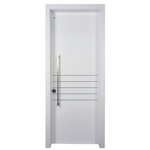 Eingangstür - FR90 : ALABAMA - REMO Security Doors - galvanisiertem Stahl / einflügelig / ohne Verglasung