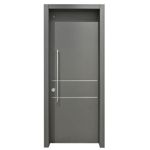 Eingangstür - FR90 : SANTEE - REMO Security Doors - galvanisiertem Stahl / einflügelig / ohne Verglasung