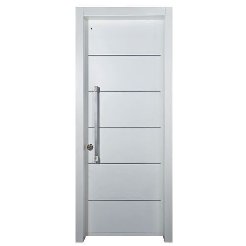 Eingangstür - FR90 : YUKON - REMO Security Doors - galvanisiertem Stahl / einflügelig / ohne Verglasung