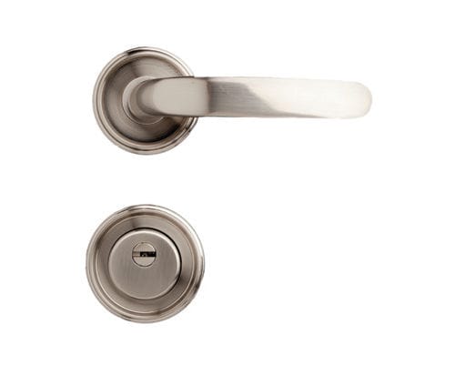 Türgriff - CORAL - REMO Security Doors - Metall / modern / mit integriertem Schloss