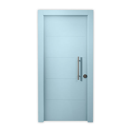 Eingangstür - PACK - REMO Security Doors - galvanisiertem Stahl / einflügelig / ohne Verglasung