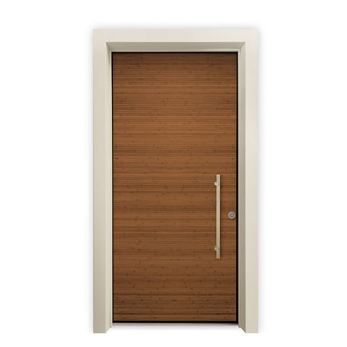 Eingangstür - ORINICO - REMO Security Doors - galvanisiertem Stahl / Bambus / Papier