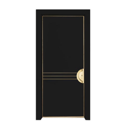 Eingangstür - COOPER - REMO Security Doors - galvanisiertem Stahl / einflügelig / ohne Verglasung