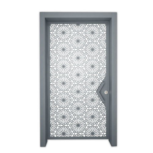 Eingangstür - HUDSON - REMO Security Doors - galvanisiertem Stahl / einflügelig / ohne Verglasung