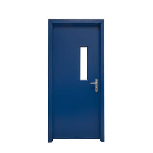 Tür für Innenbereich - REMO Security Doors - Holzfurnier / Hartglas / mit Sicherheitsglas