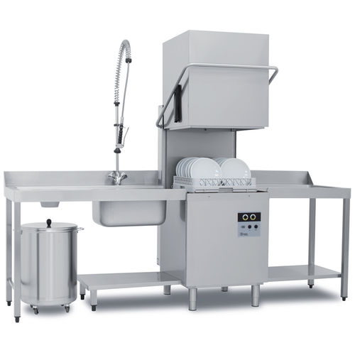 Haubengeschirrspüler - STEELTECH 38 - COLGED - Profi / freistehend