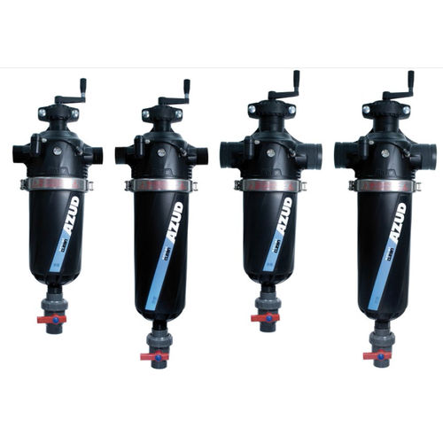 Filter zur Regenwasser-Rückgewinnung - SPIRAL CLEAN - AZUD - manuell