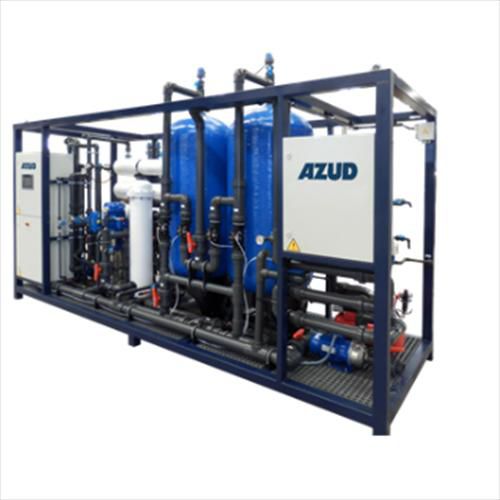 Filter für Klärstation - WATERTECH DW ZPOW - AZUD - kompakt