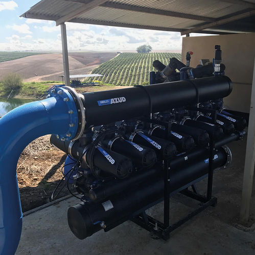 Filter zur Regenwasser-Rückgewinnung - HELIX AUTOMATIC 200-300 DLP - AZUD