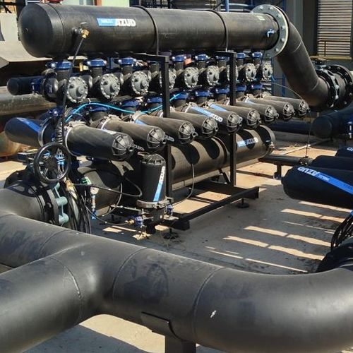 Filter zur Regenwasser-Rückgewinnung - HELIX AUTOMATIC 4DCL DLP BMD - AZUD