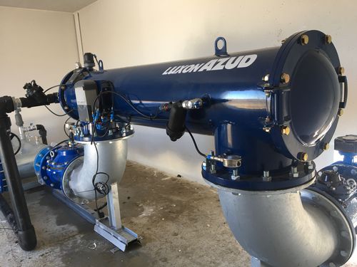 Filter zur Regenwasser-Rückgewinnung - LUXON MFH - AZUD