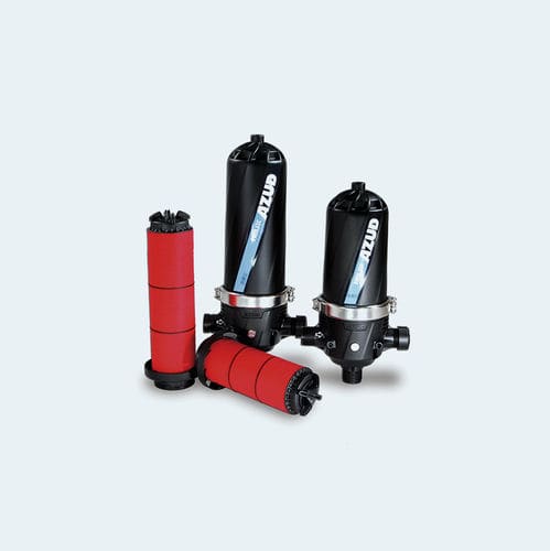 Filter zur Regenwasser-Rückgewinnung - HELIX SYSTEM - AZUD - manuell