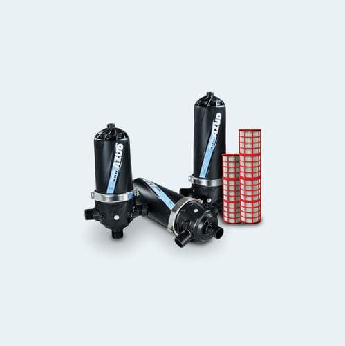 Filter zur Regenwasser-Rückgewinnung - MODULAR 300 - AZUD - manuell
