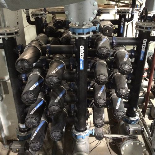 Filter zur Regenwasser-Rückgewinnung - HELIX AUTOMATIC FT4DC DLP - AZUD