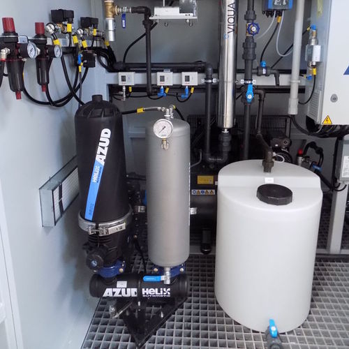 Filter zur Regenwasser-Rückgewinnung - HELIX AUTOMATIC FT200 AA DLP - AZUD - kompakt