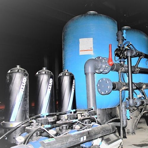 Filter zur Regenwasser-Rückgewinnung - HELIX AUTOMATIC FT200 DLP - AZUD