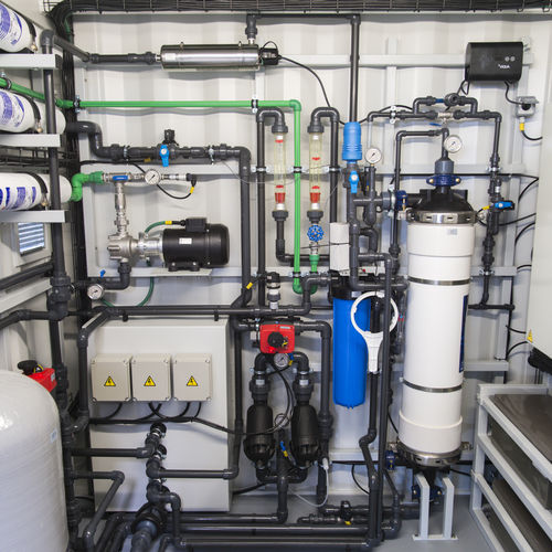 Filter für Klärstation - WATERTECH DWE - AZUD - kompakt
