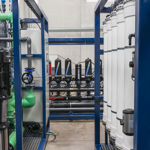 Filter für Klärstation - WATERTECH DW ZPOX - AZUD - kompakt