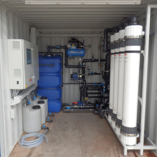 Filter für Klärstation - WATERTECH DW - AZUD - kompakt
