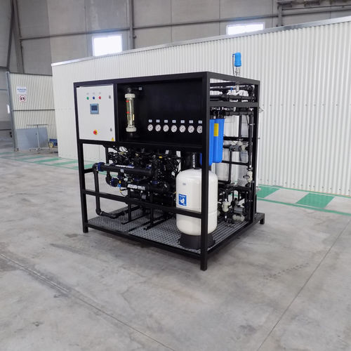 Wasserkläranlage - WATERTECH RW - AZUD - Metall / mit Filter / kompakt