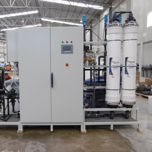 Wasserkläranlage - WATERTECH GW - AZUD - Metall / mit Filter / kompakt