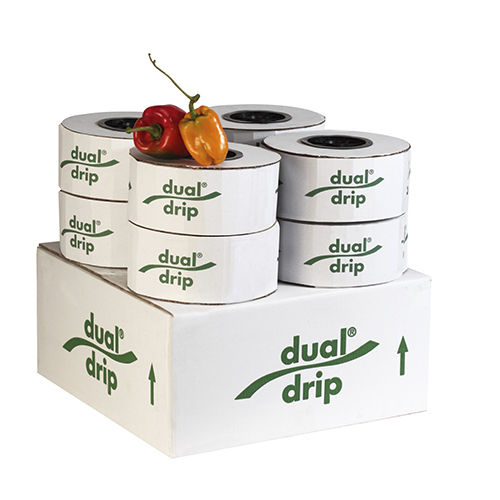 Bewässerungsschlauch - FLAT DRIPLINE - Soaplast - mit Tropfer / flach