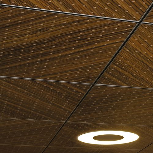 Holzzwischendecke - CEILING - T15 - Tacer Ltd. - aus Fliesen / Akustik