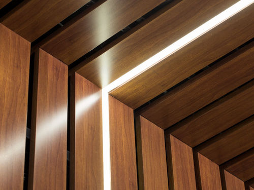 Metallzwischendecke - FACADE SYSTEMS - Tacer Ltd. - Platten / Dekor
