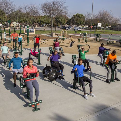 Fitnesspark - FUNCTIONAL SAMPLE PACKAGE - Greenfields Outdoor Fitness