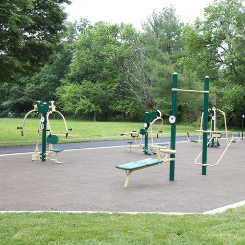 Fitnesspark - SMALL SAMPLE PACKAGE - Greenfields Outdoor Fitness