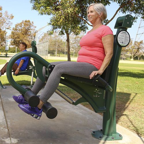 Bein-Curl-Fitnessgerät - UBX-298 - Greenfields Outdoor Fitness - Beinstreckung / für Außenbereich