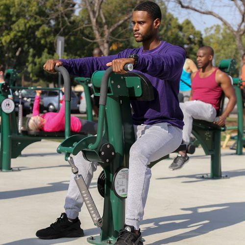Rudergerät für Außenbereich - UBX-290 - Greenfields Outdoor Fitness