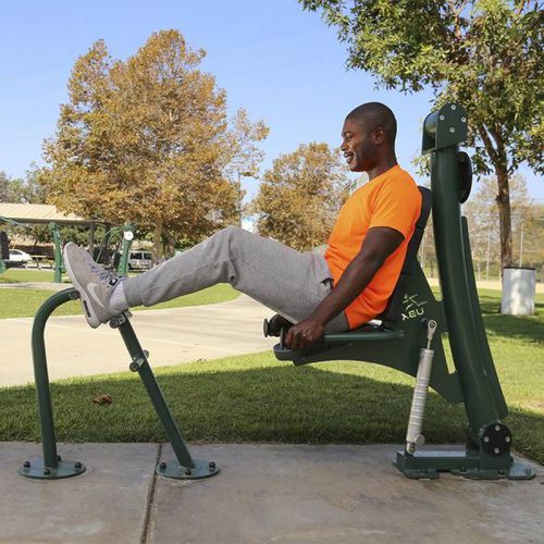 Beinpresse-Fitnessgerät - UBX-215 - Greenfields Outdoor Fitness - für Außenbereich