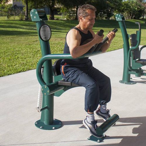 Bauchpresse Fitnessgerät - UBX-211 - Greenfields Outdoor Fitness - für Außenbereich