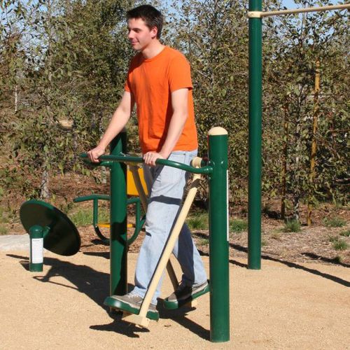 Outdoor-Beintrainer / für zwei Personen - SHP2009-5-06 - Greenfields Outdoor Fitness