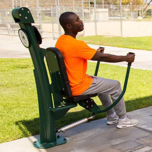 Schulterpresse-Fitnessgerät - UBX-246 - Greenfields Outdoor Fitness - Brustpressbank / für Außenbereich