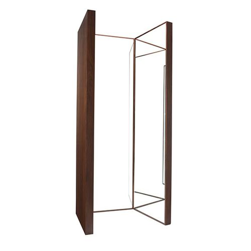 Standspiegel - UNDRESS ME NOW - Sé collections - modern / rechteckig / Holz