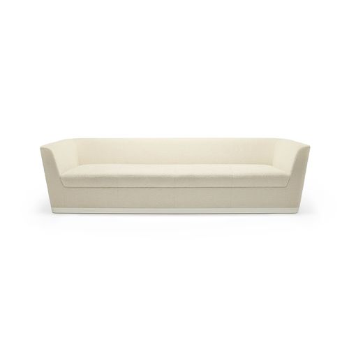 Modernes Sofa - FOREVER - Sé collections - Stoff / Leder / beige