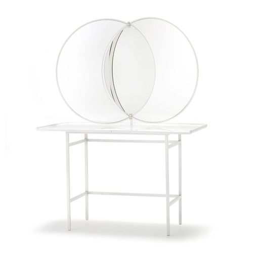 Moderner Schminktisch - OLYMPIA - Sé collections - Stahl / Glas