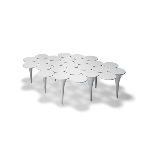Moderner Couchtisch - I ONLY HAVE EYES FOR YOU - Sé collections - lackierter Stahl / für Privatgebrauch / für den Innenraum