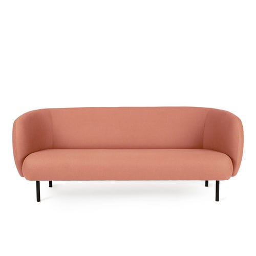 Modernes Sofa - CAPE - Warm  Nordic - Stoff / Polster / grau