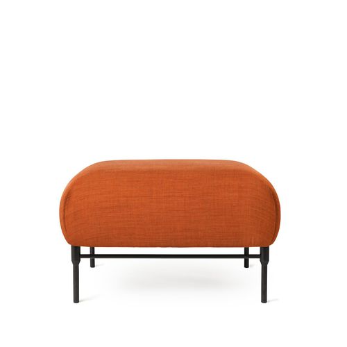 Moderne Ottomane - GALORE - Warm  Nordic - Stoff / quadratisch / für den Innenraum