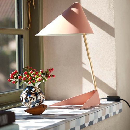Tischlampe - AMBIENCE - Warm  Nordic - Messing / lackierter Stahl / klassisch
