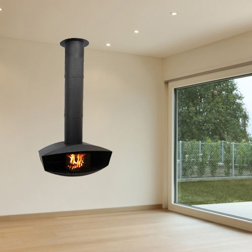 Holzkamin - 100 PRECIOUS - Chimeneas Campos S.L. - modern / hängend