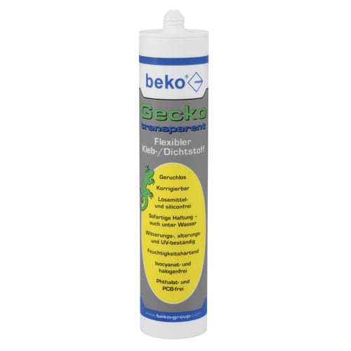 Kleber auf Polymerbasis - GECKO TRANSPARENT - Beko Group Ltd