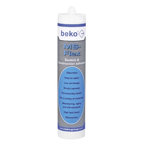 Elastische Dichtungsmasse - MS-FLEX - Beko Group Ltd - auf Polymerbasis / UV-beständig